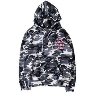 Anti  Social Social Club Camo Sweatshirt