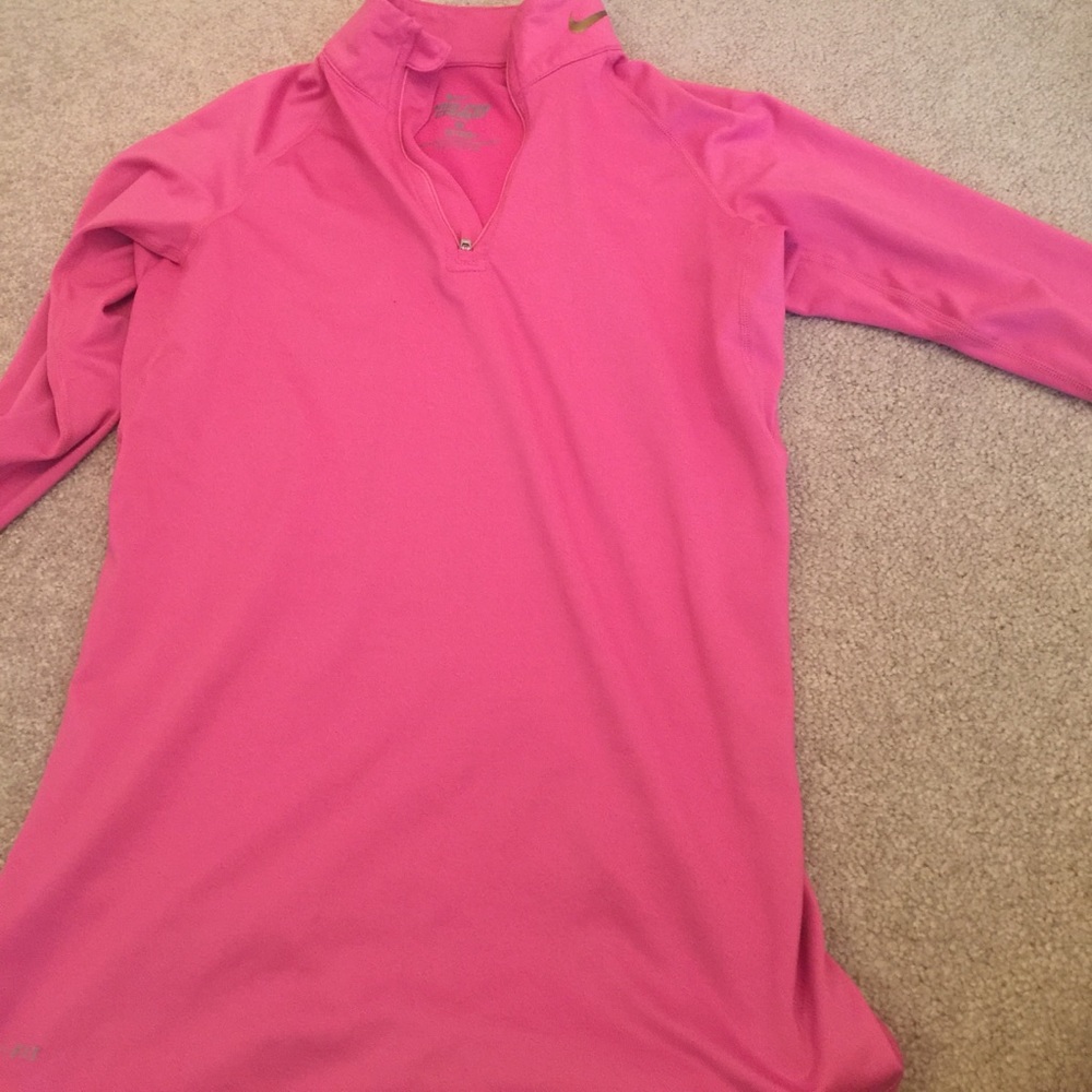 Pink women's Nike pullover