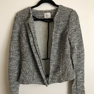 LOFT peplum blazer