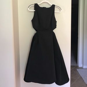 Halston Heritage Black Dress