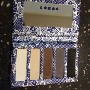 Lorac love, lust and lace eyeshadow palette