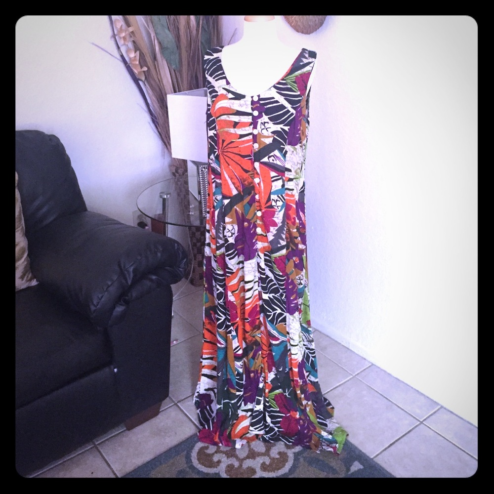 Beautiful maxi dress