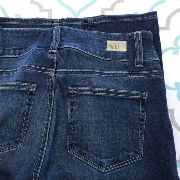 PAIGE Denim - 💙👖Gorgeous Paige Jeans👖💙27 3/4 32 Straight EUC