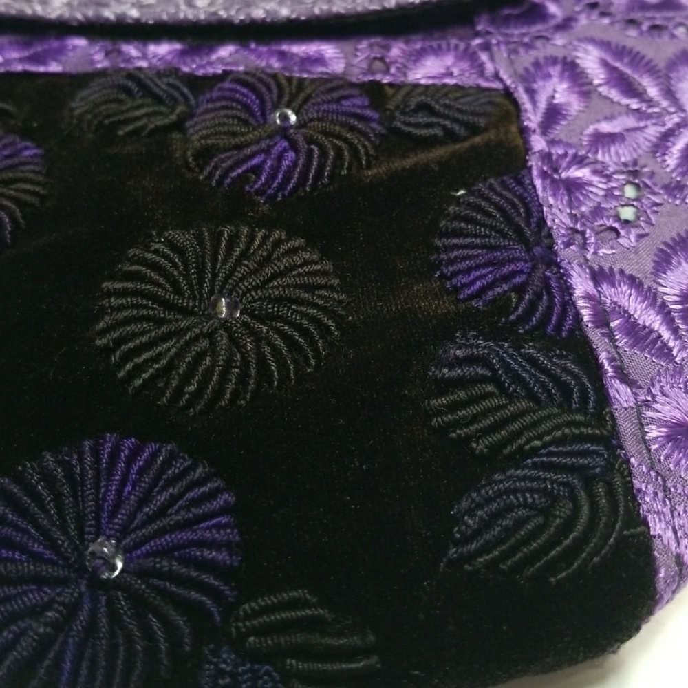 New Purple Purse for Date / Dinner or Movie night