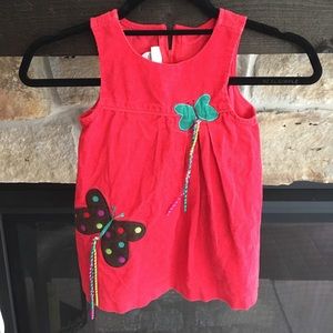 Bonnie Baby 24m cord dress