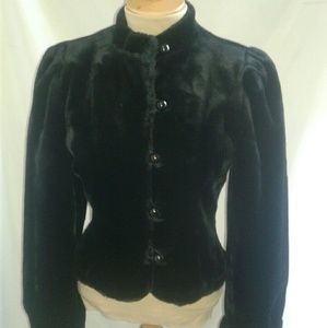 Vintage Borg Coat Styled by Casper