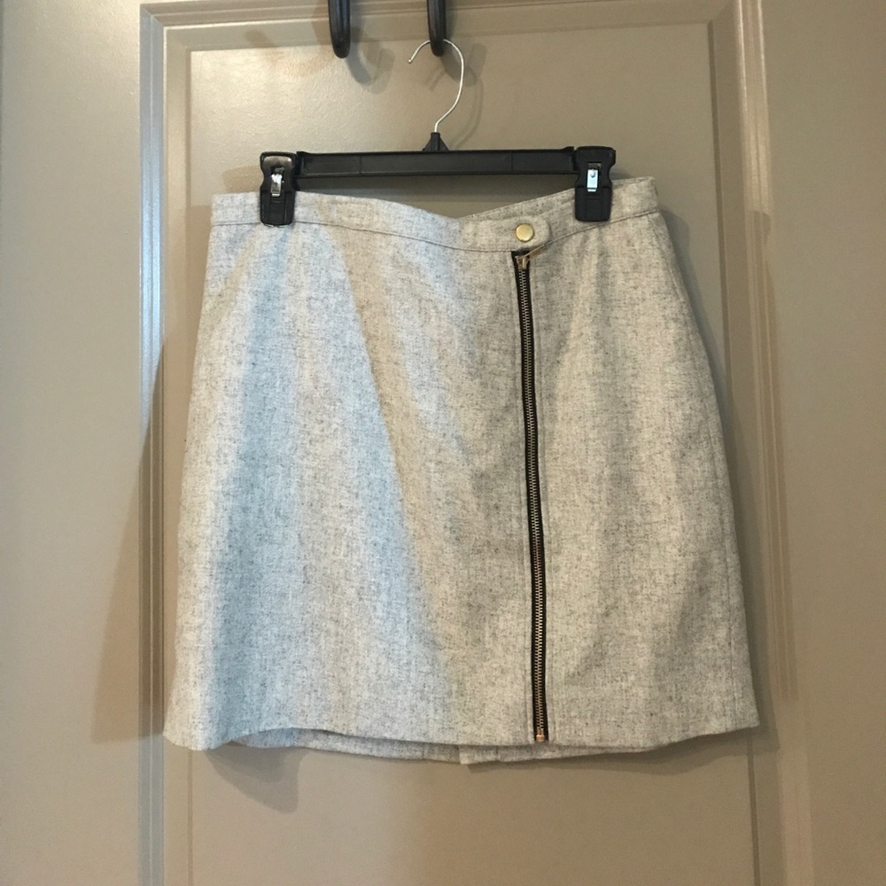 Light grey C. Luce skirt