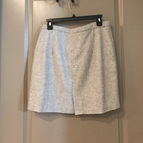 Light grey C. Luce skirt - Picture 3 of 3
