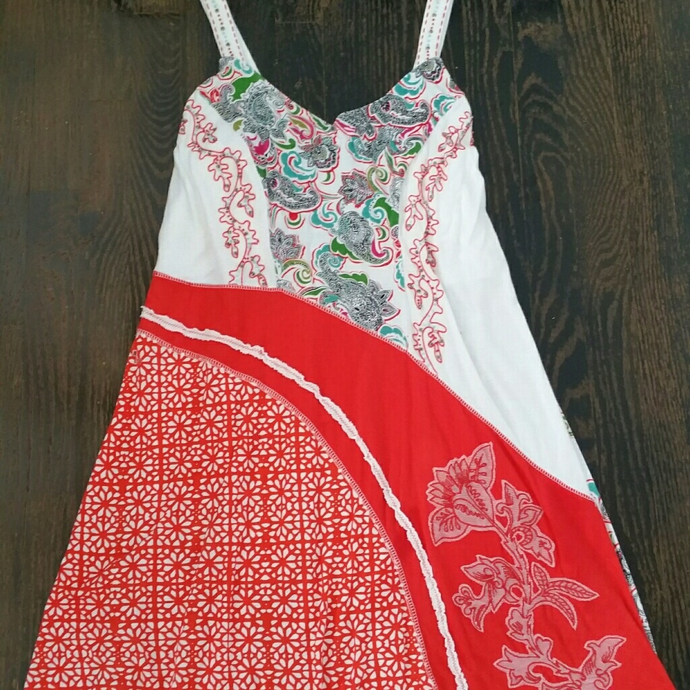 Cotton dress, beach dress