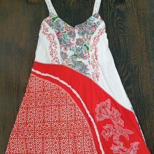 Cotton dress, beach dress