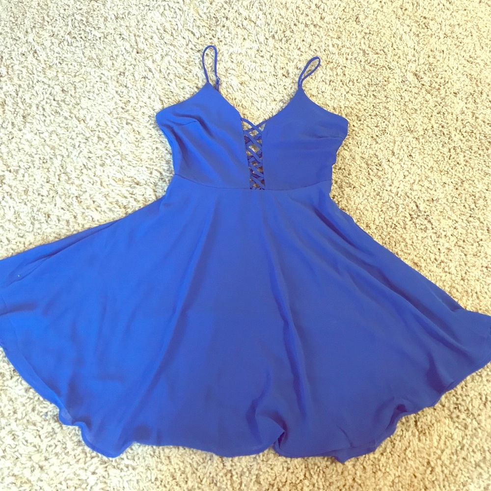 Blue urban outfitters dress