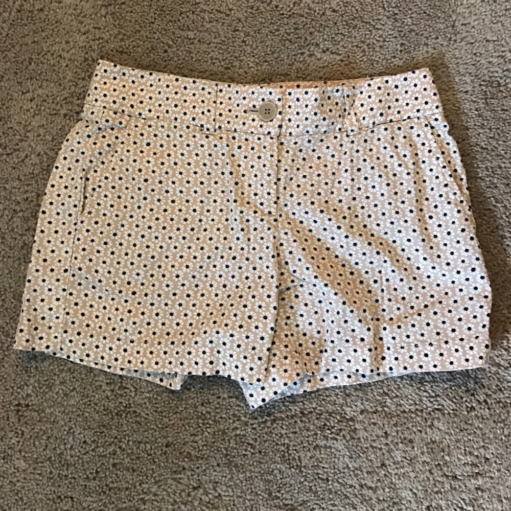 Printed LOFT shorts