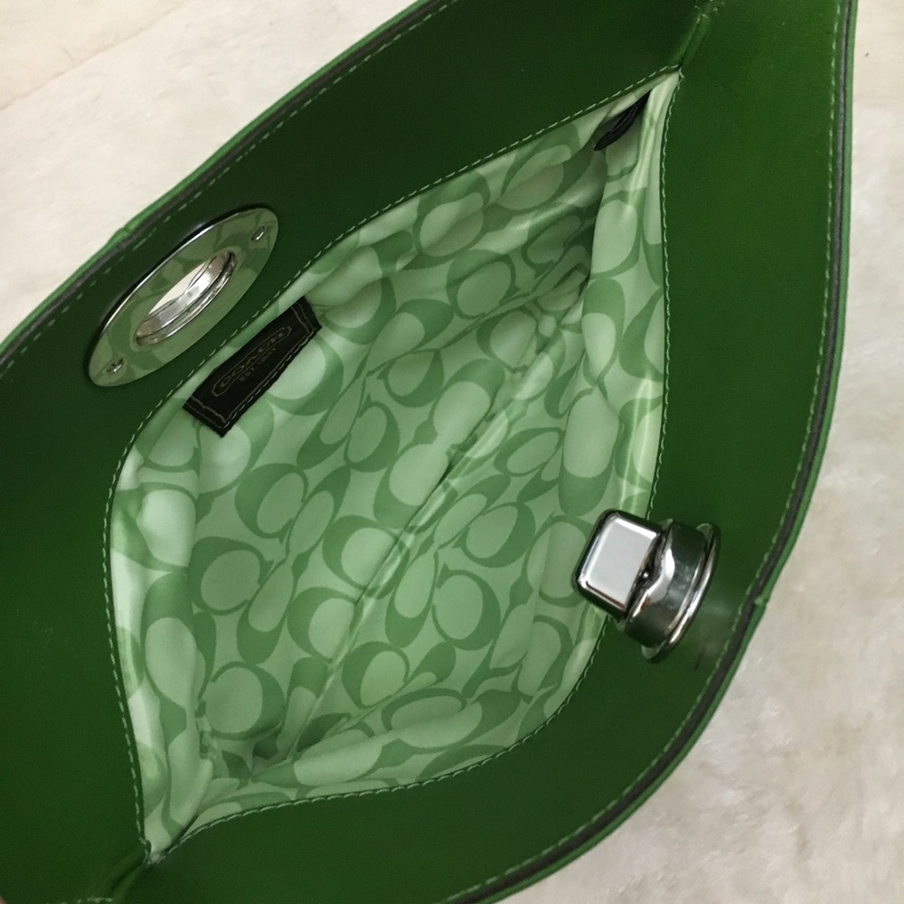 {NWOT} Coach Fold-over Clutch - Picture 3 of 8