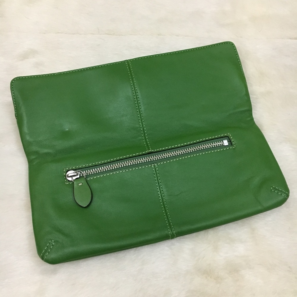 {NWOT} Coach Fold-over Clutch - Picture 5 of 8