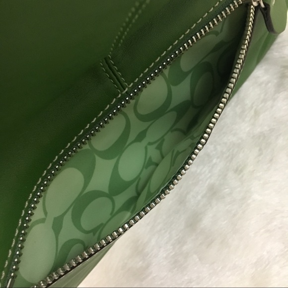 {NWOT} Coach Fold-over Clutch - Picture 4 of 8