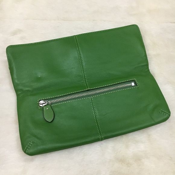 {NWOT} Coach Fold-over Clutch - Picture 5 of 8