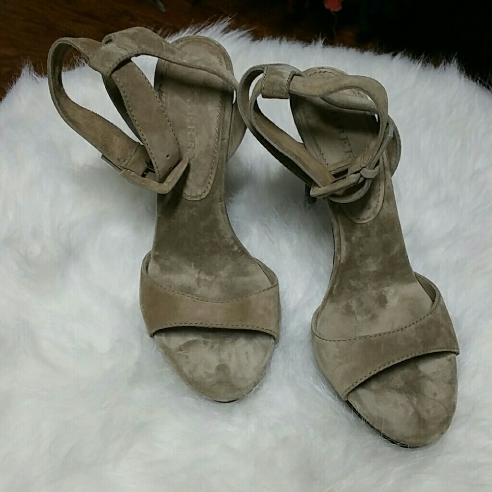 Burberry high heel sandals
