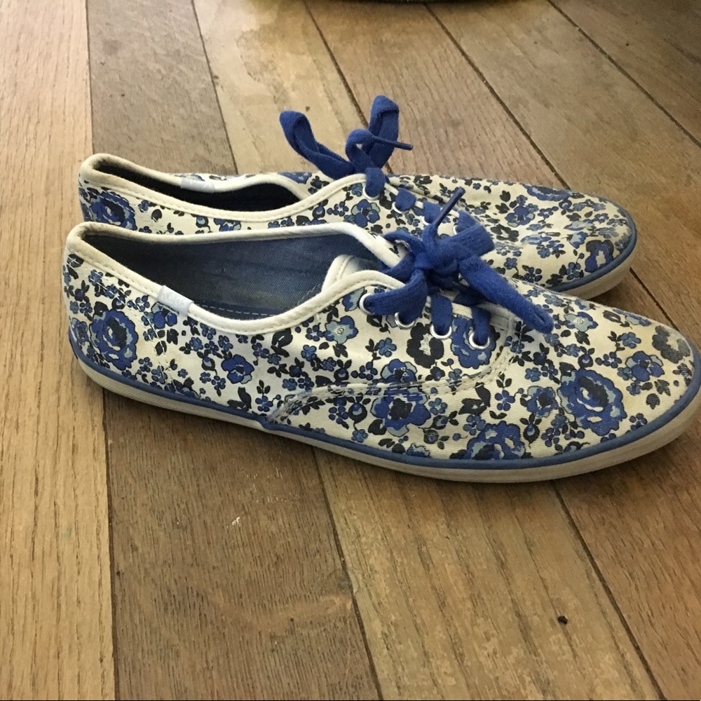 Champion Cream Floral Keds