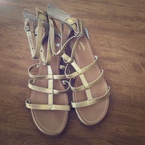 Gold Sandals