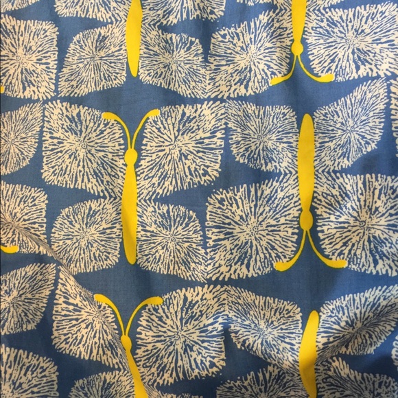 Lilly Pulitzer One Shoulder Butterfly Print - Picture 7 of 7