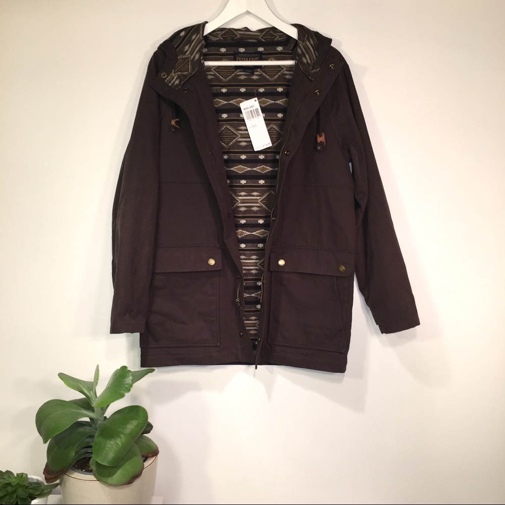 SOLD NWT PENDLETON Rain Coat
