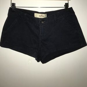 Navy Hollister Shorts