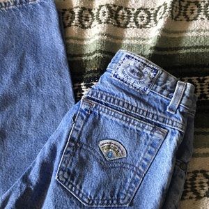 NATIVE BLUE LEVIS