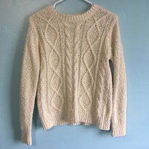 Cream Sweater