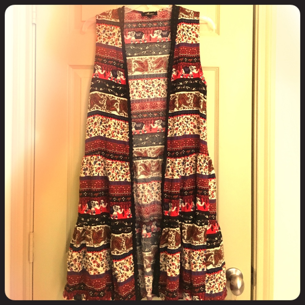 Bohemian style Cardigan