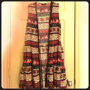 Bohemian style Cardigan