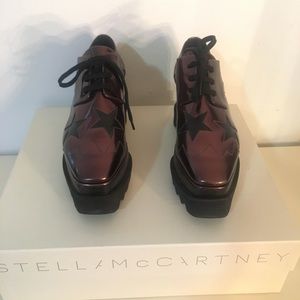 ❗️ SOLD ❗️Stella McCartney Elyse Platform Oxfords