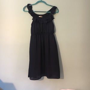 Navy blue dress