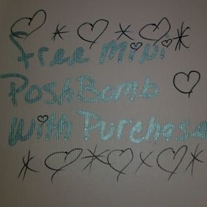 PoshBombs, bath bomb samples