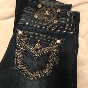 Miss Me jeans, size 26