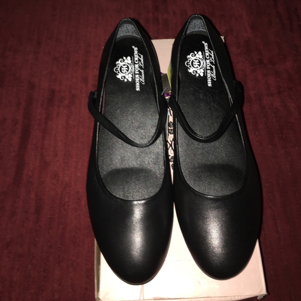 9 black label shoes for crews