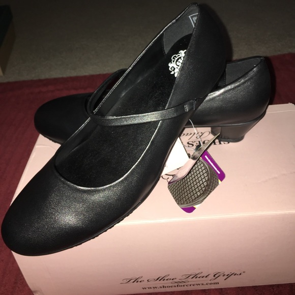 Shoes For Crews Shoes 9 Black Label Shoes For Crews Poshmark