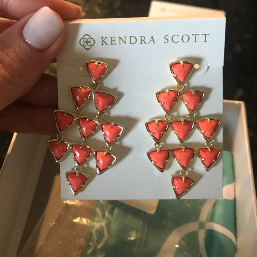 Kendra Scott earrings