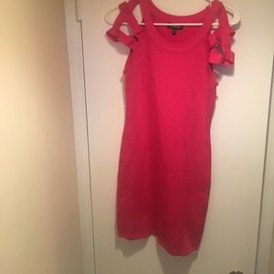 Super Cute Pink Bebe Dress