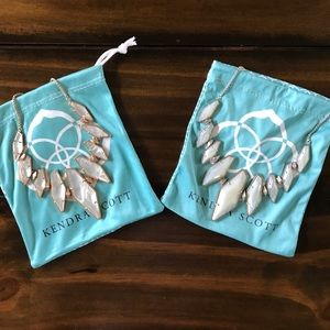 Kendra Scott Berniece necklaces. Adjustable.
