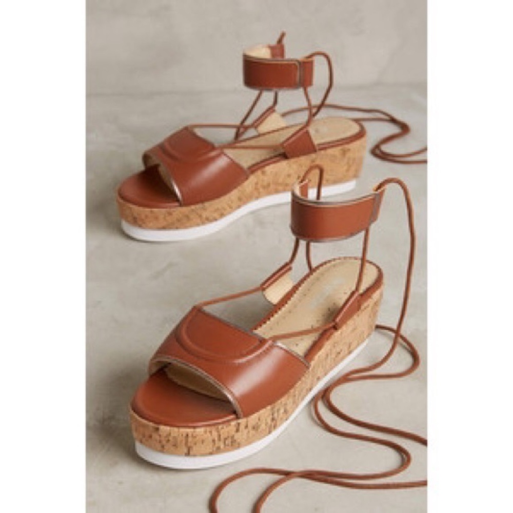 Farylrobin Rory Flatforms Size 8.5