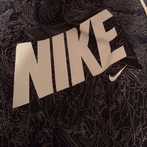 Nike drawstring bag