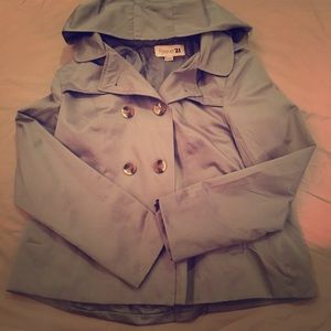 Never worn light jacket