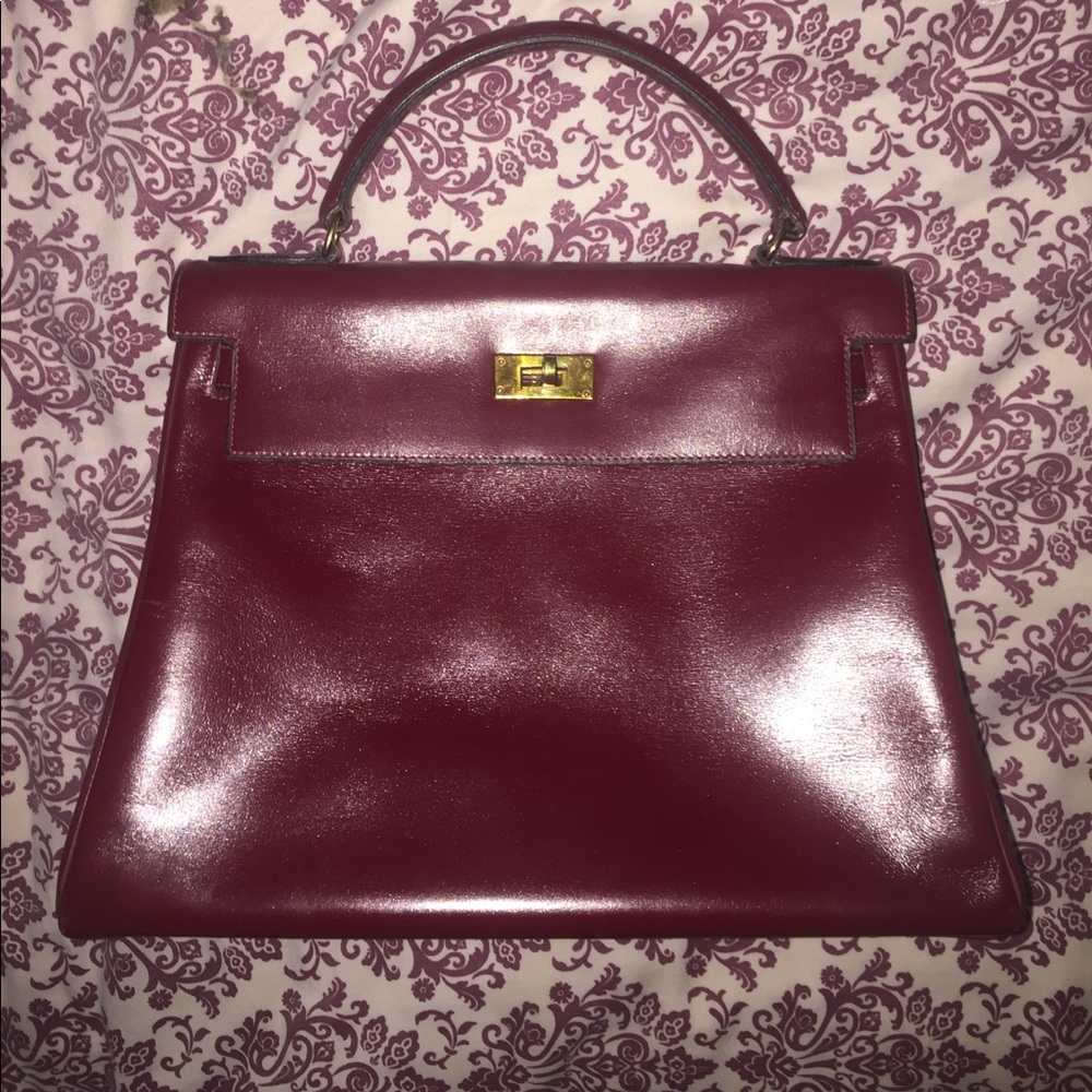 HERMÈS PARIS BAG (MAKE AN OFFER)