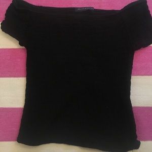 Brandy Melville black shirt