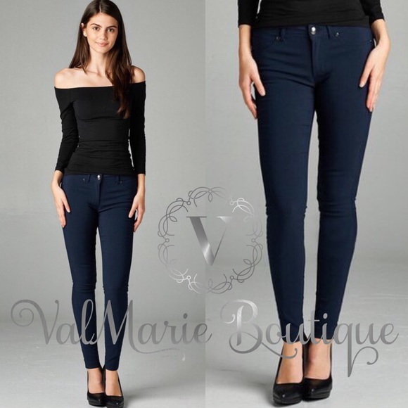 CREAMY KHAKI MEGA STRETCHY PANTS - Picture 4 of 6