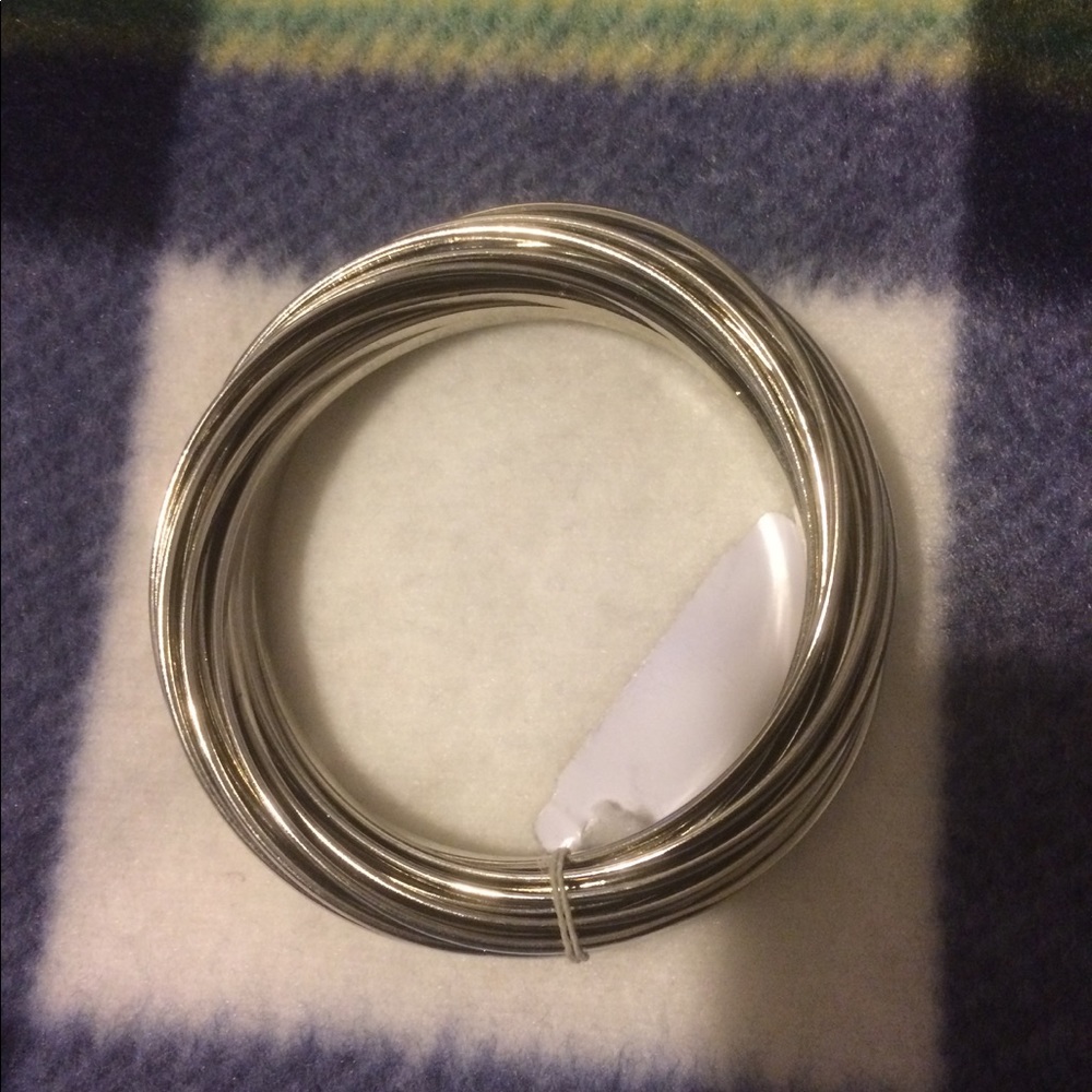 Silver bracelets