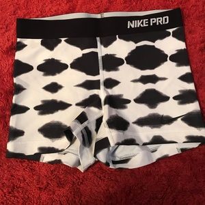 Nike pro shorts