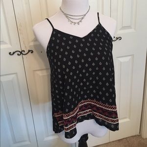 Embroidered Detail Top