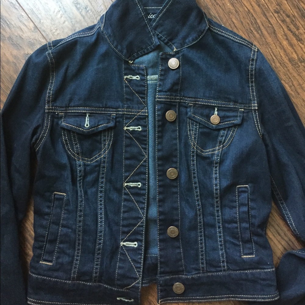 American eagle Jean jacket - Picture 2 of 6