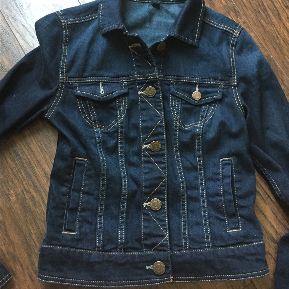 American eagle Jean jacket - Picture 4 of 6